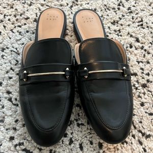 Backless Loafer Size 11